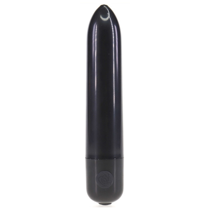 Generique Mini Vibro Tippi 8.5 x 1.3cm Noir